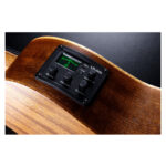 LAG [TKB150FCE] Tiki Bass Fretless Cutaway Acoustic Electric