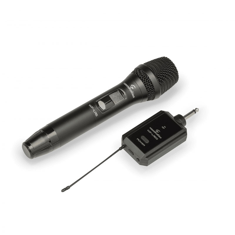 SOUNDSATION [POCKETMIC U16H-A1] 16-Channel UHF Compact Wireless System - 521.4-549.6MHz