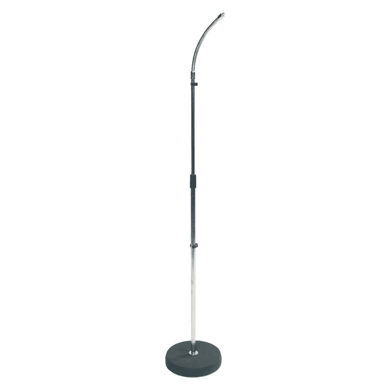RTX MDX-ER STAND MICROPHONE STAND, SMALL STAND w/h round baseflex head