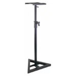 RTX SMR STAND FOR STUDIO MONITOR WITH TRIANGLE BASE  SINGLE  PIECE