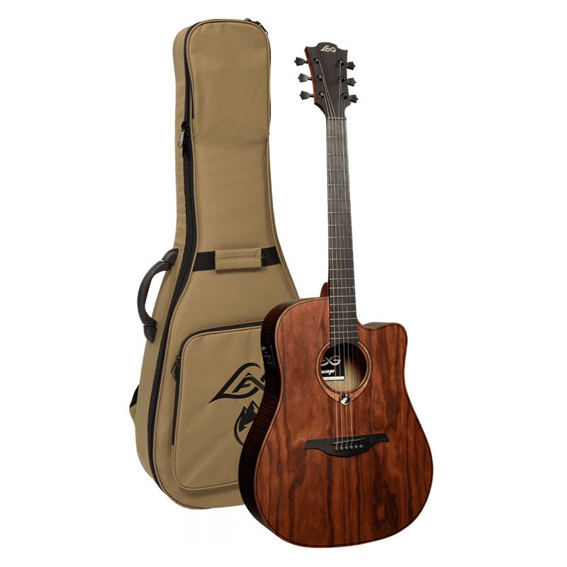 LAG [SAUVAGE-DCE] Dreadnought Cutaway Acoustic-Electric
