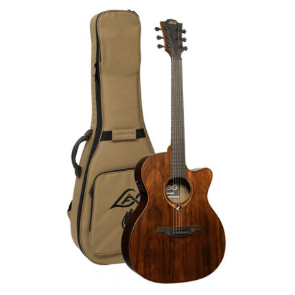 LAG [SAUVAGE ACE] Auditorium Cutaway Acoustic-Electric