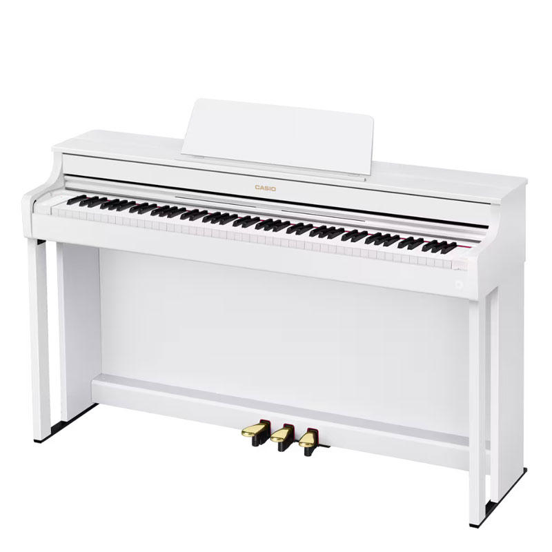 CASIO [AP-300WE] White Digital Piano