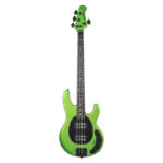 Ernie Ball Music Man StingRay Special 4 HH Bass Guitar - Kiwi Green 108-AMG-51-01-MB-BM