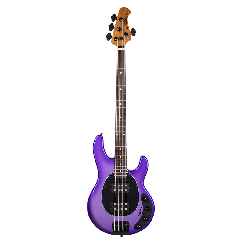 Ernie Ball Music Man StingRay Special 4 HH Bass Guitar Grape Crush with Rosewood Fingerboard