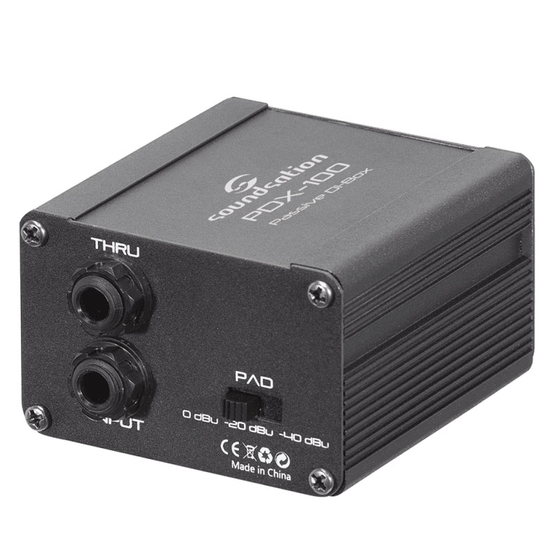 SOUNDSATION [PDX-100] Passive DI-BOX