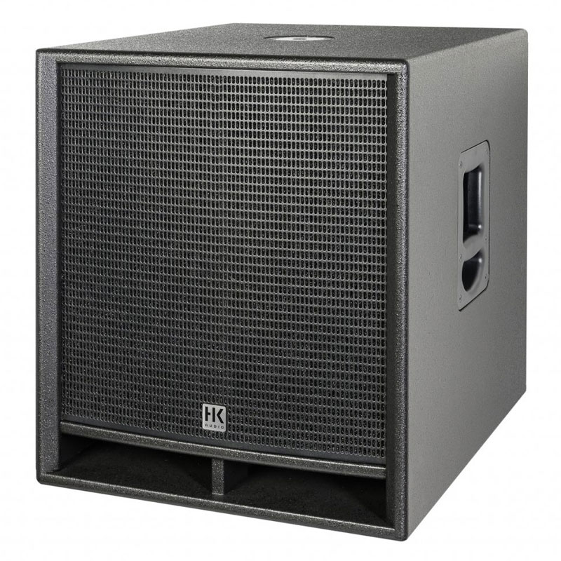 HK Audio PR:O 118 SUB D2 Active Bass Reflex Subwoofer