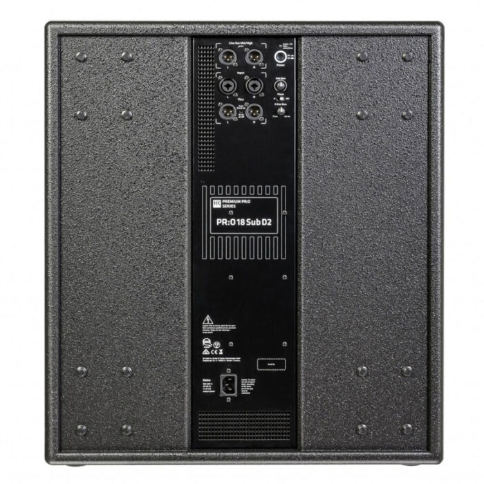 HK Audio PR:O 118 SUB D2 Active Bass Reflex Subwoofer