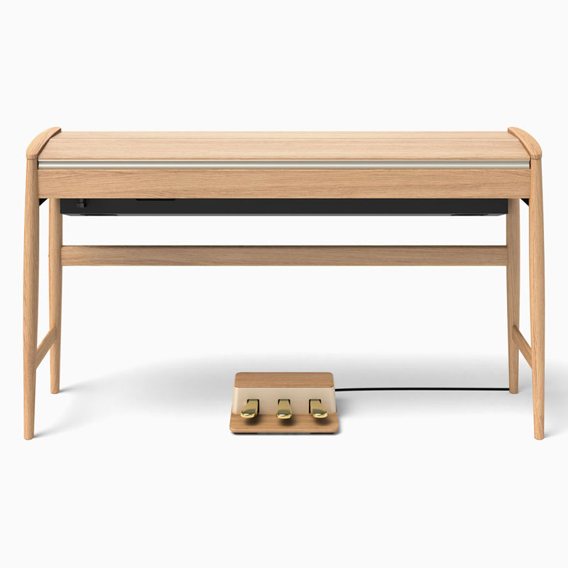 ROLAND KF-10-KO Kiyola digital piano made in JAPAN-PURE OAK colour ARTISAN W/SOLID WOO