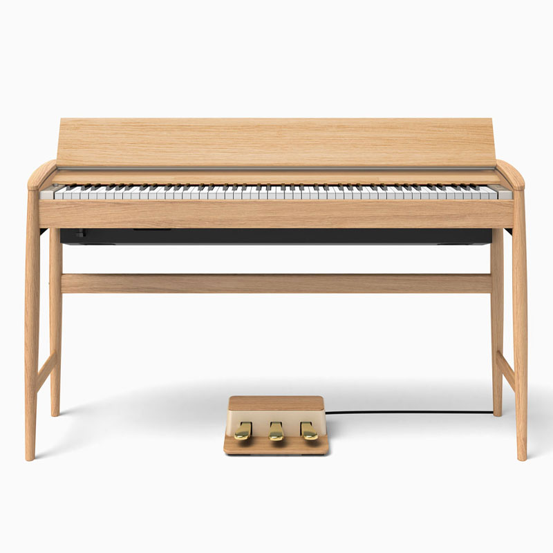 ROLAND KF-10-KO Kiyola digital piano made in JAPAN-PURE OAK colour ARTISAN W/SOLID WOO