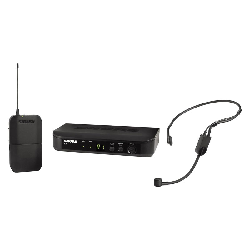 SHURE BLX14-P31 Wireless Microphone System With PGA31 Headset