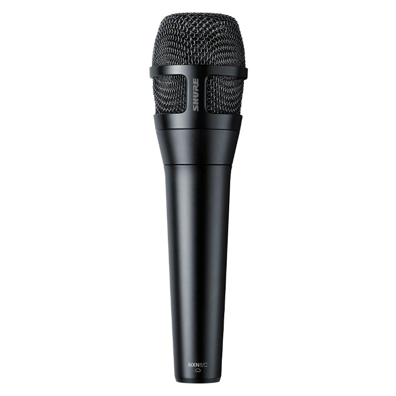 SHURE Nexadyne™ 8/S [NXN8/S] Supercardioid Dynamic Vocal Microphone for Professional Performance