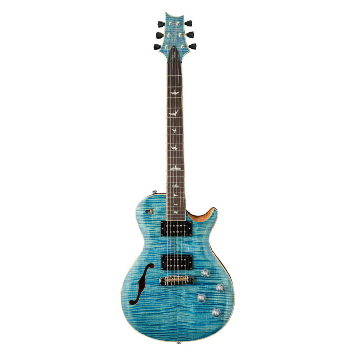 PRS SE Zach Myers 594 [Myers Blue] Semi-hollow Electric Guitar