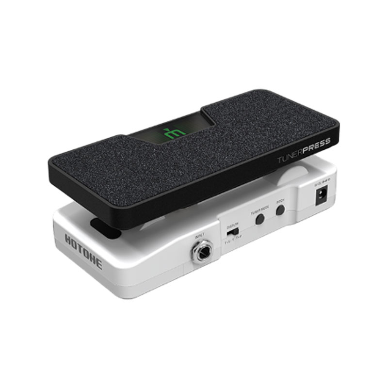 Hotone Tuner Press SP-30T Volume, Expression, Buffer And Tuner Pedal