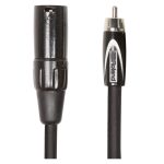 ROLAND RCC-5-RCXM Black Series Male XLR To RCA Interconnect Cable 1.5m 