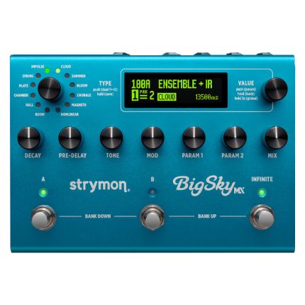 Strymon Big Sky MX Dual Engine Reverb Strymon Big Sky MX Dual Engine Reverb