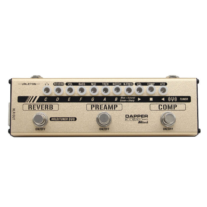VALETON Dapper Acoustic Mini MES-4 Combined Effects