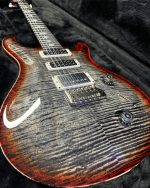 PRS STUDIO CY PAT GEN III Charcoal Cherry Burst  made in USA