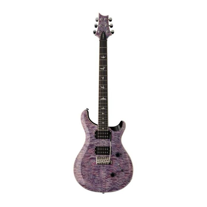 PRS SE Custom 24 Quilt - Violet Electric Guitar