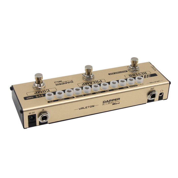 VALETON Dapper Acoustic Mini MES-4 Combined Effects