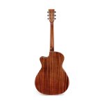TYMA TG-15 Electro/Acoustic Guitar With Fishman Matrix Infinity Mic Blend And Case