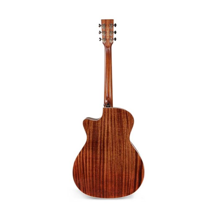 TYMA TG-15 Electro/Acoustic Guitar With Fishman Matrix Infinity Mic Blend And Case