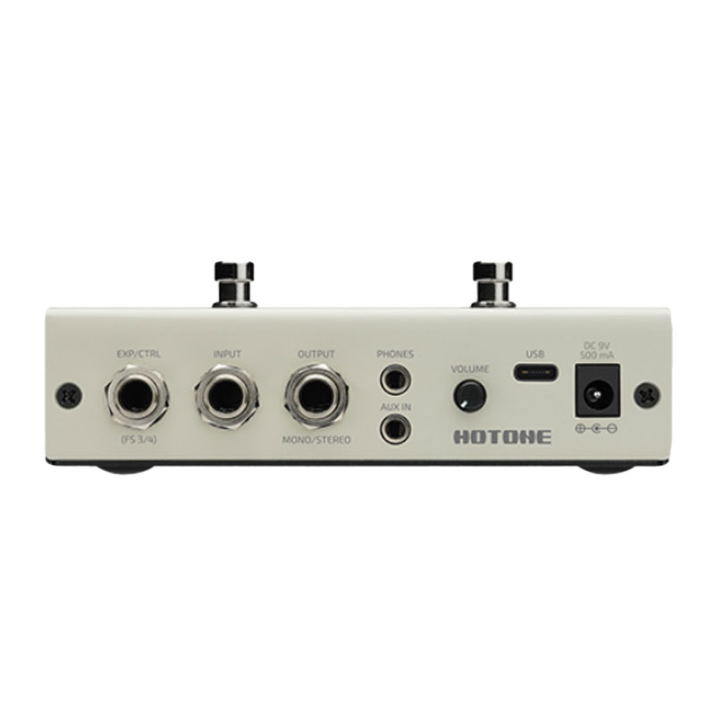 Hotone Ampero Mini Purple Taro  - MP-50PT Multi-Effect Pedal for Electric Guitar