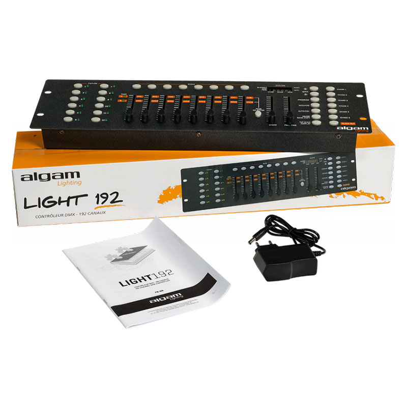 ALGAM LIGHT 192 DMX Controller 192-Channel