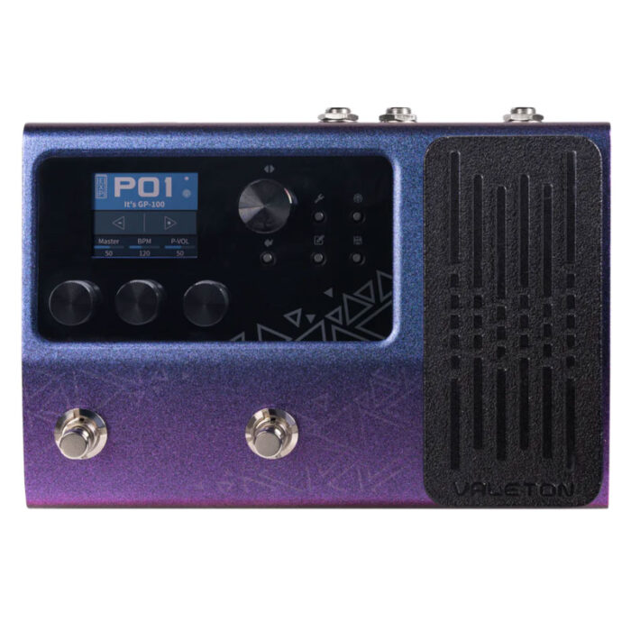 VALETON GP-100VT Multi Effect Processor For For Electric Guitar