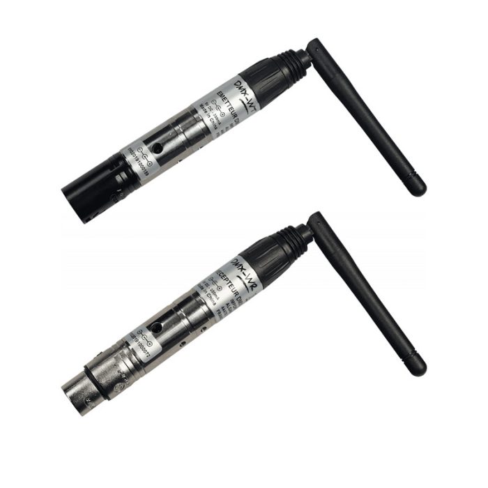 ALGAM lighting DMX-WPACK Wireless DMX Transmitter And Receiver Pair  