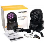 ALGAM MINIWASH 710 RGBW LED Wash Moving Head 7 x 10W