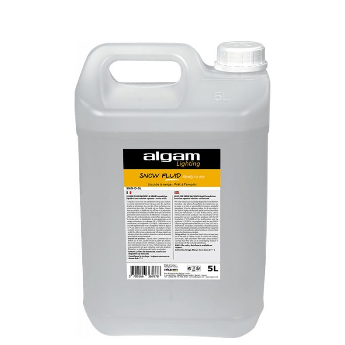 ALGAM SNO-D-5L Snow Liquid 5L