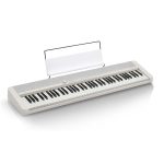 Casio CT-S1 76 WE Keyboard in Piano Look 76 Velocity-Sensitive Keys
