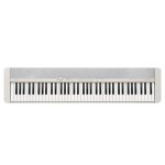 Casio CT-S1 76 WE Keyboard in Piano Look 76 Velocity-Sensitive Keys