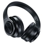 SOUNDSATION MH-75BT Adjustable Stereo Headphones With "BT Audio Streaming" Function And Audio Player
