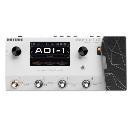 Hotone Ampero II MP-350 Amp Modeler & Effects Processor