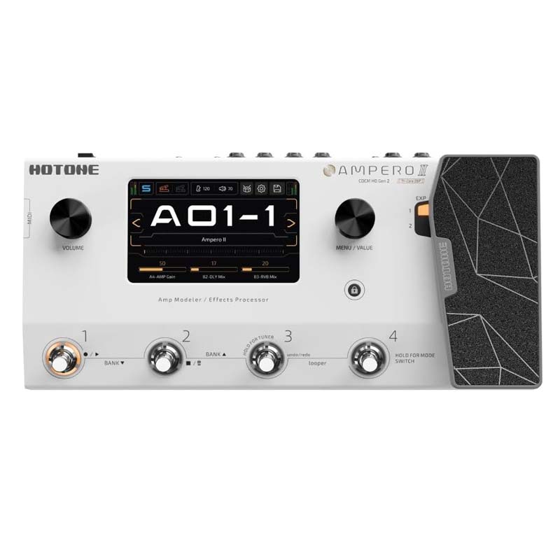 Hotone Ampero II MP-350 Amp Modeler & Effects Processor
