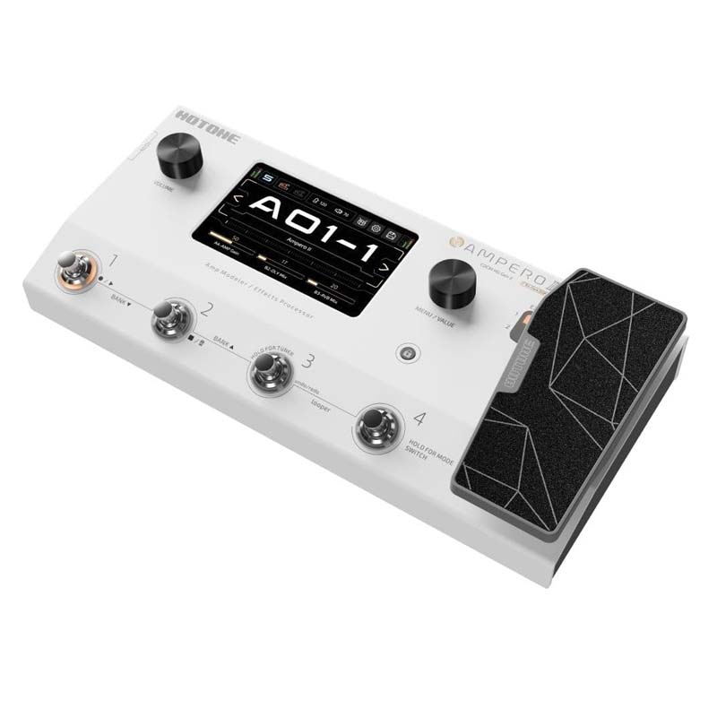 Hotone Ampero II MP-350 Amp Modeler & Effects Processor