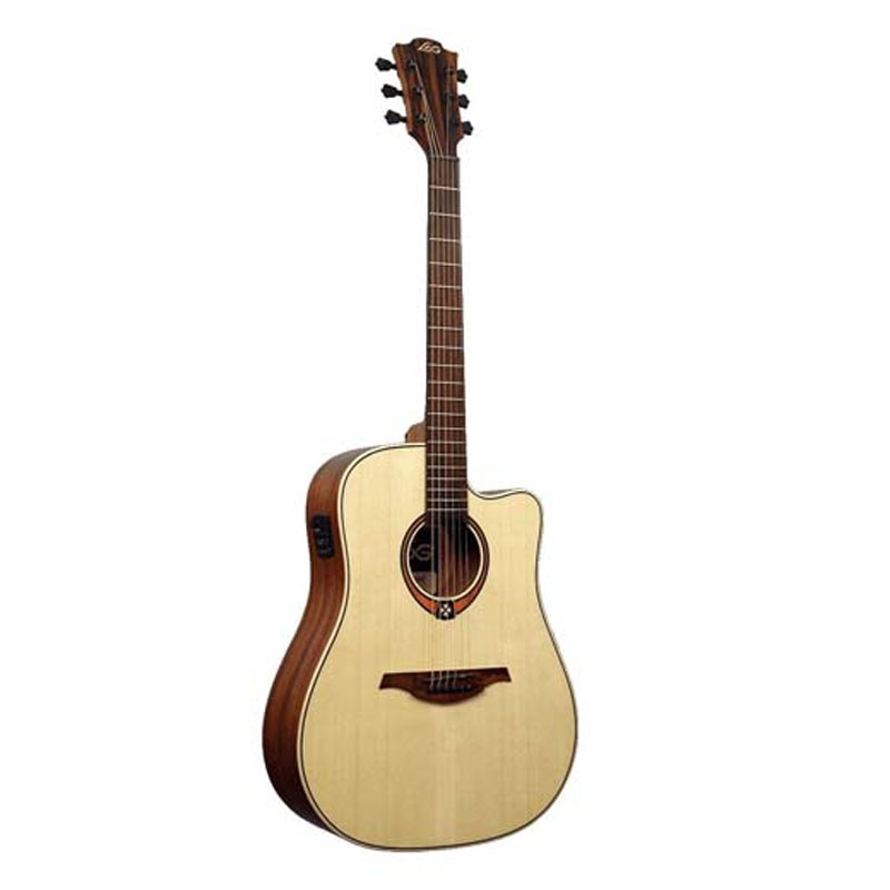 LAG T88DCE DREADNOUGHT Cutaway Electro Acoustic Guitars