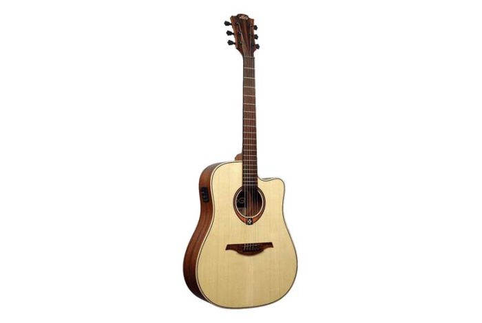 LAG T88DCE DREADNOUGHT Cutaway Electro Acoustic Guitars