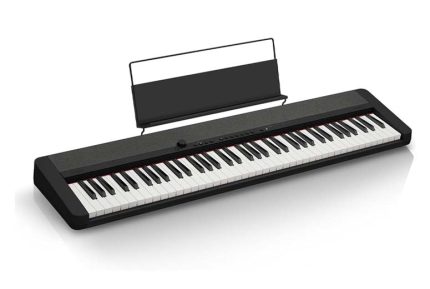 Casio CT-S1 76 BK Keyboard in Piano Look 76 Velocity-Sensitive Keys