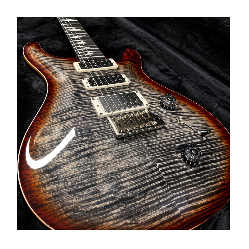 PRS STUDIO CY PAT GEN III Charcoal Cherry Burst  made in USA