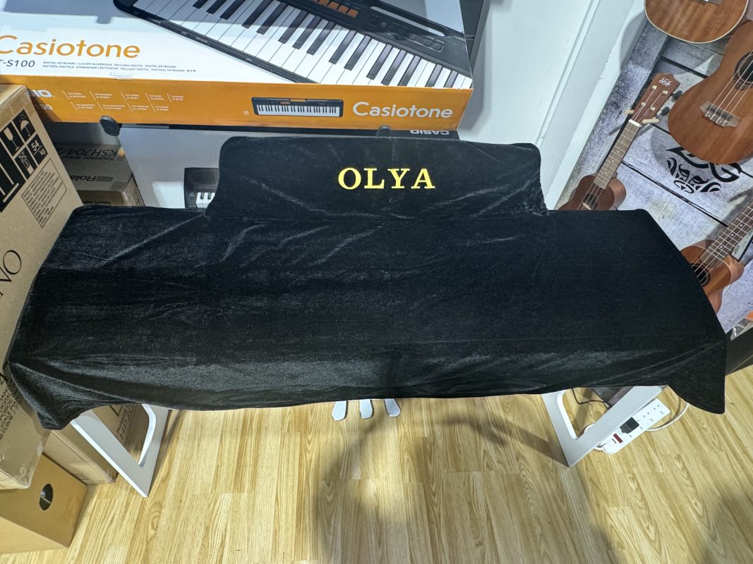 FEURICH Cover Black For Olya Digital Piano