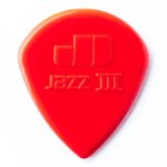 DUNLOP Jazz III Nylon Pick 47P3N - 6/PLYPK