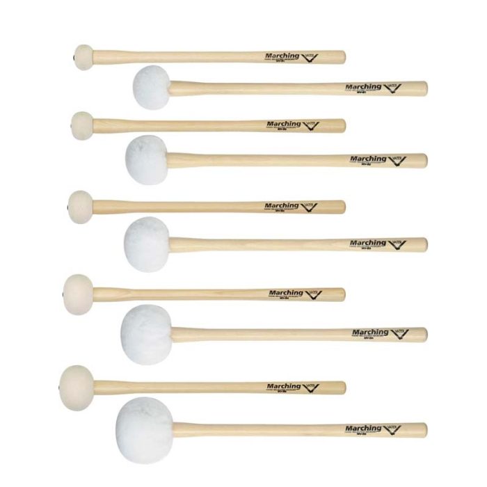 Vater MV-B3PWR Power Bass Drum Mallet Medium for 24-26