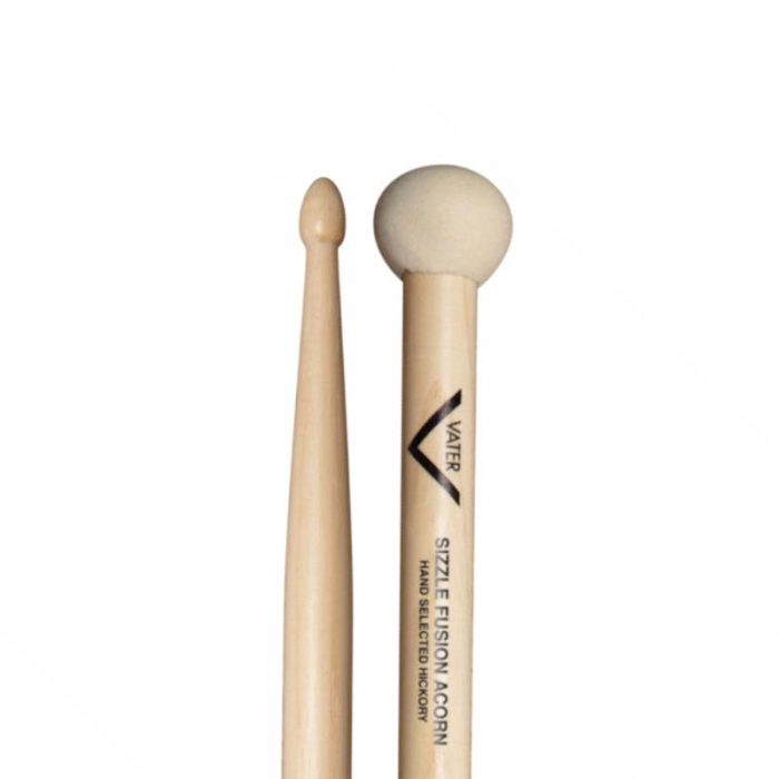 VATER VSZLFA Sizzle Fusion Acorn Timpani, Drumset  Cymbal Mallet, 1 pair