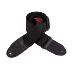 PRS 2 Poly Strap ,Signature Red, Black