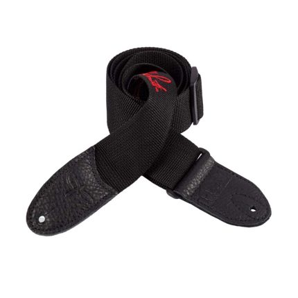 PRS 2 Poly Strap ,Signature Red, Black