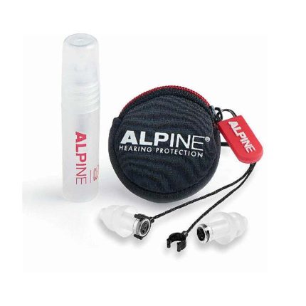 Alpine PartyPlug Pro Natural Partyplug Pro Natural Linear Attenuation Earplugs