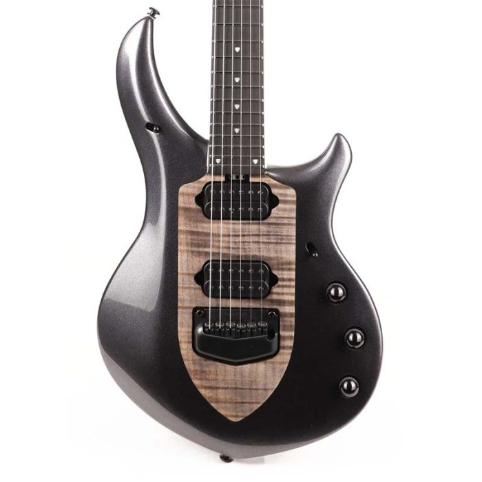 Music Man John Petrucci Signature Majesty Electric Guitar - Smoked Pearl 611-ZB-50-00-MB-BM